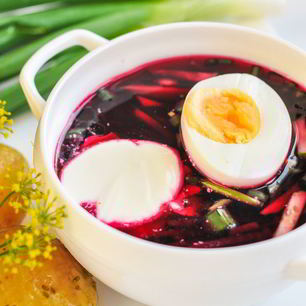 Рецепт Холодника на свекольном отваре