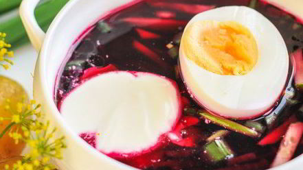 Рецепт холодника на свекольном отваре