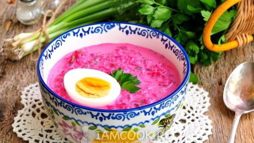 Рецепт холодника по-белорусски