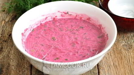 Рецепт холодника по-белорусски