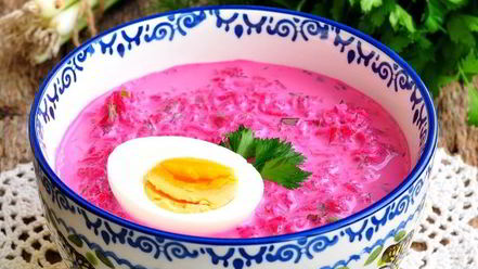 Рецепт холодника по-белорусски