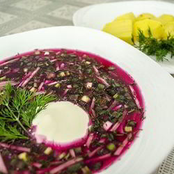 Рецепт Холодника с картошкой