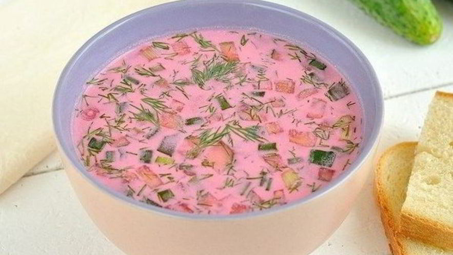 Рецепт холодника с колбасой