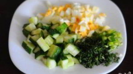 Рецепт холодника со свеклой на кефире