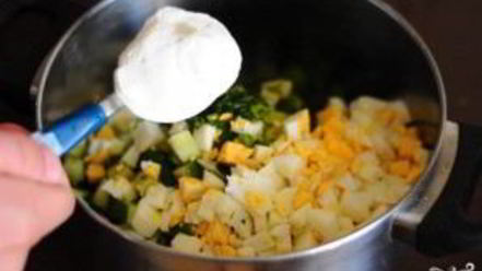 Рецепт холодника со свеклой на кефире