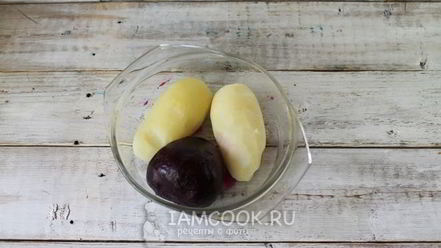 Рецепт холодника со свеклой на кипяченой воде