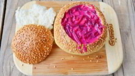 Рецепт холодника в хлебе