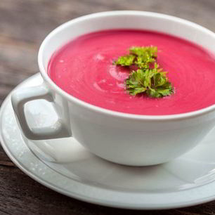 Рецепт Холодного крема-супа из свеклы