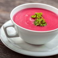Рецепт Холодного крема-супа из свеклы