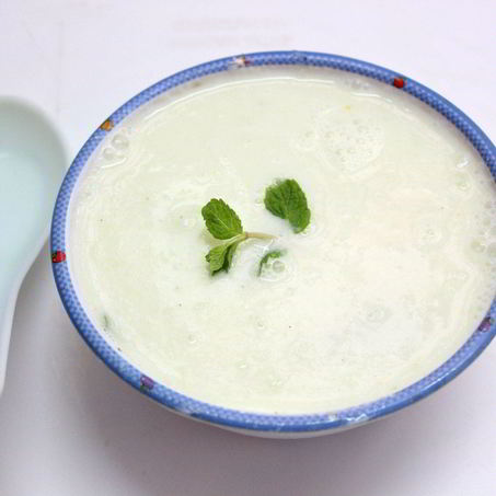 Рецепт Холодного огуречного супа