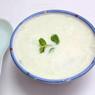 Рецепт Холодного огуречного супа