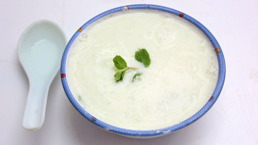 Рецепт холодного огуречного супа