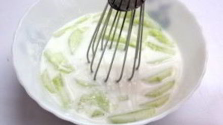 Рецепт холодного огуречного супа