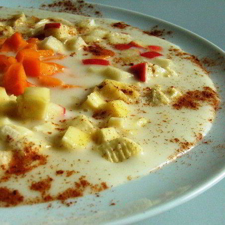 Рецепт Холодного овсяного супа