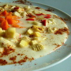 Рецепт Холодного овсяного супа