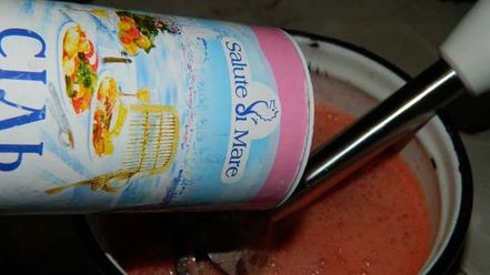 Рецепт холодного супа гаспачо из арбуза