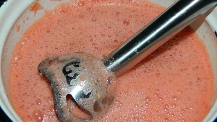 Рецепт холодного супа гаспачо из арбуза