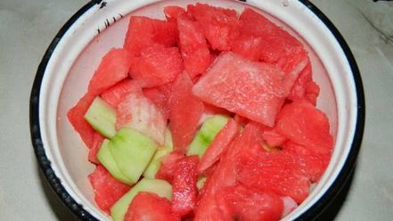 Рецепт холодного супа гаспачо из арбуза