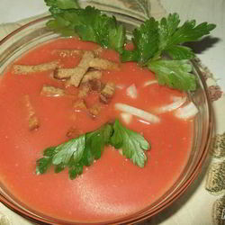 Рецепт Холодного супа гаспачо