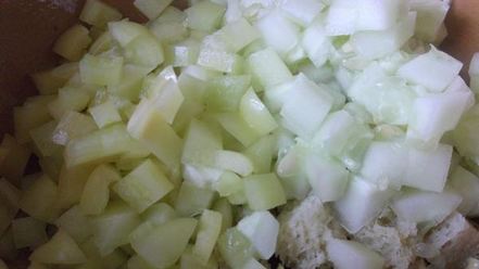 Рецепт холодного супа гаспачо