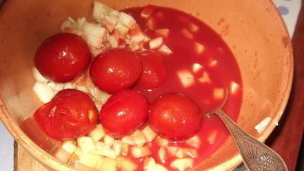 Рецепт холодного супа гаспачо