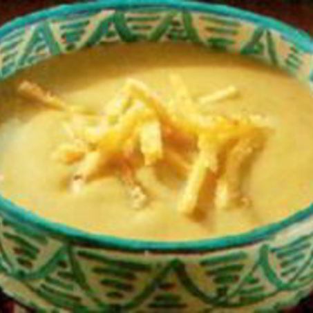 Рецепт Холодного супа из авокадо