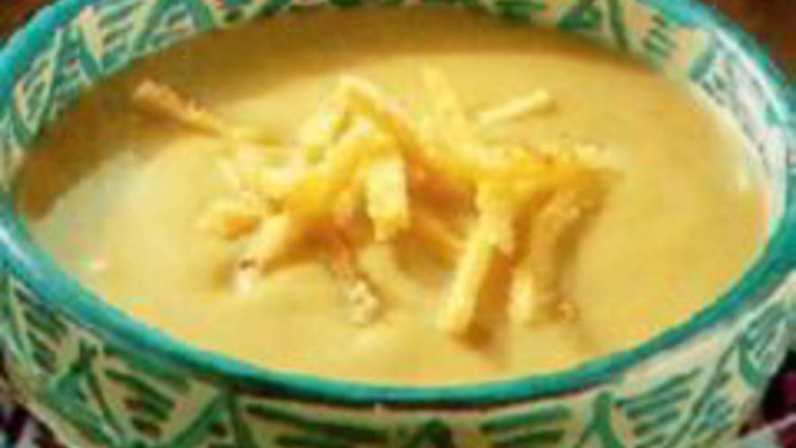 Рецепт холодного супа из авокадо