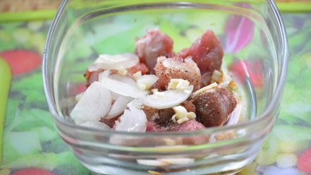 Рецепт холодного супа из морской капусты