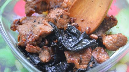 Рецепт холодного супа из морской капусты