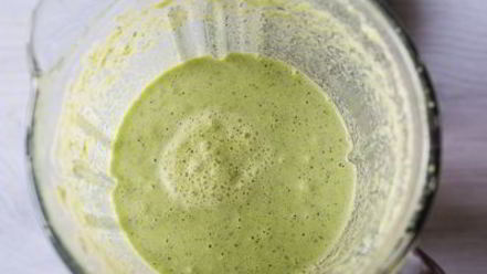 Рецепт холодного супа из огурца и цуккини