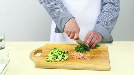 Рецепт холодного супа из простокваши и свеклы