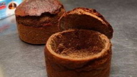 Рецепт холодного супа из редиса в черном хлебе