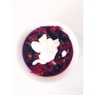 Рецепт Холодного супа из свеклы для спортсменов