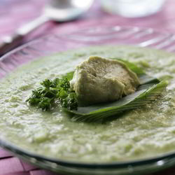 Рецепт Холодного супа из свежих огурцов