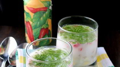 Рецепт Холодного супа окрошка