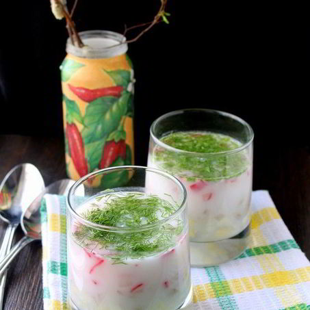 Рецепт Холодного супа окрошка