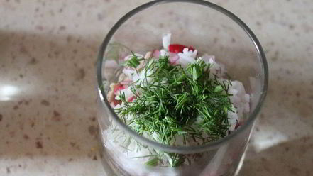 Рецепт холодного супа окрошка