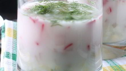 Рецепт холодного супа окрошка