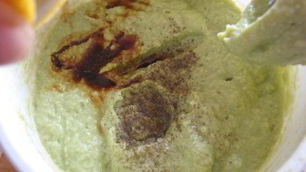 Рецепт холодного супа-пюре авокадо и компания