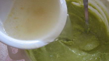 Рецепт холодного супа-пюре авокадо и компания