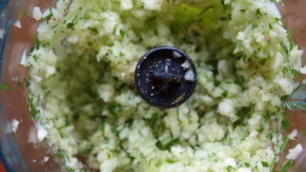 Рецепт холодного супа-пюре из кольраби