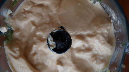 Рецепт холодного супа-пюре из кольраби