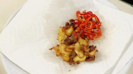 Рецепт холодного супа с курицей