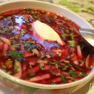 Рецепт Холодного свекольного супа