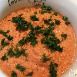 Рецепт Холодного томатного супа с грецкими орехами