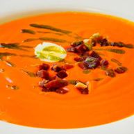 Рецепт Холодного томатного супа Сальморехо