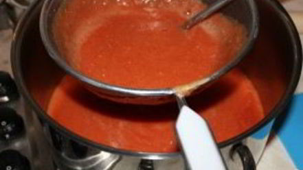 Рецепт холодного томатного супа