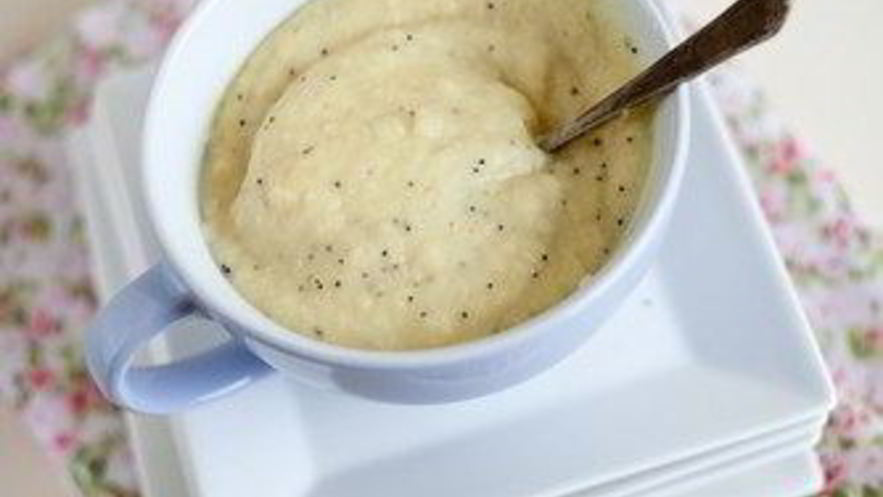 Рецепт холодного яблочного крема-супа с карри