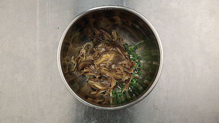 Рецепт китайского холодного супа из баклажанов