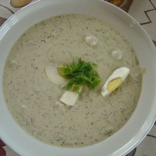 Рецепт Литовского холодника